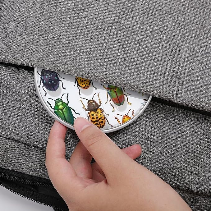Colorful Beetle Insect Wireless Charger Portable Charging Pad | LightweightAll Smartphone