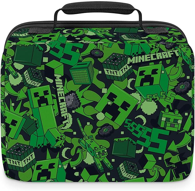Thermos Kids Soft Lunch Box, Minecraft