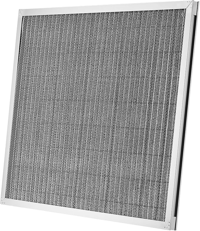 VEVOR 20x25x1 inch Electrostatic Air Filter, AC/HVAC Furnace Filter Washable &