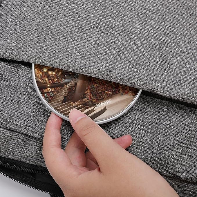 Vintage Printed Tree Magic Wireless Charger SlimWireless Charging Pad Anti-Slip Charger Mat for Men Women