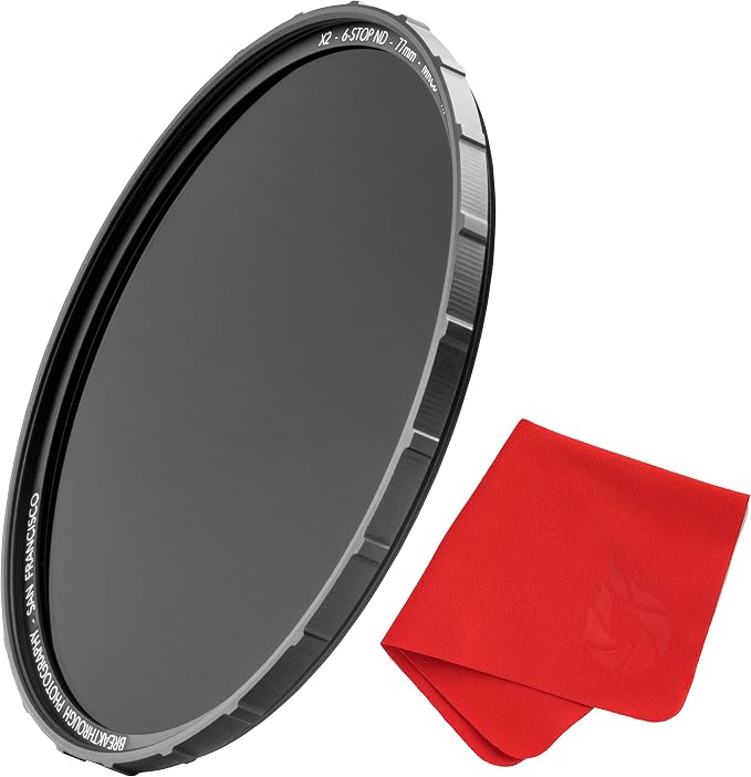 Breakthrough Photography 58mm X2 3-Stop Fixed ND Filter