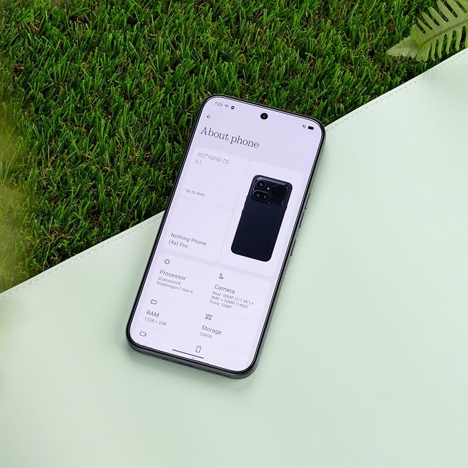 Ibywind for Nothing Phone (4a) 5G Screen Protector2 Pack9H Hardness Tempered Glass and Camera Lens Protectorwith Alignment FrameFull CoverageBubble FreeFingerprint UnlockScratch Resistant