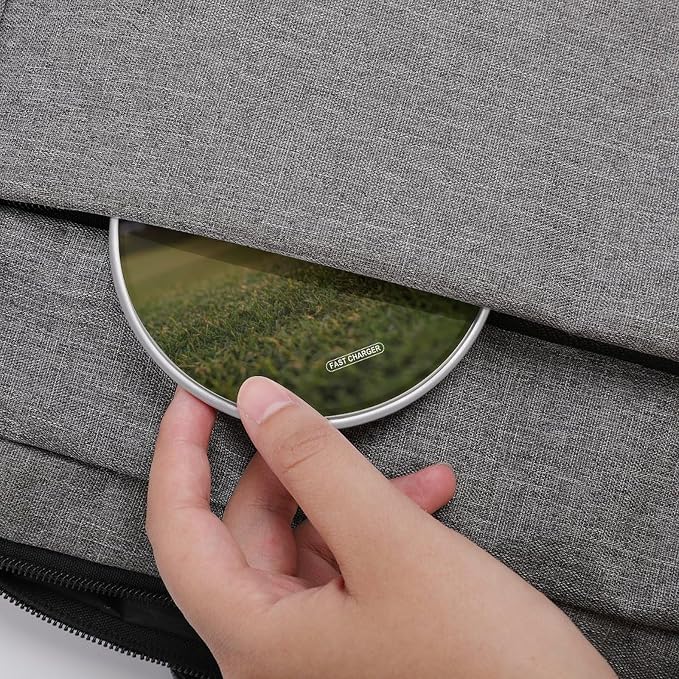 Golf Course Sunset Scape Wireless Charger Portable Charging Pad | LightweightAll Smartphone