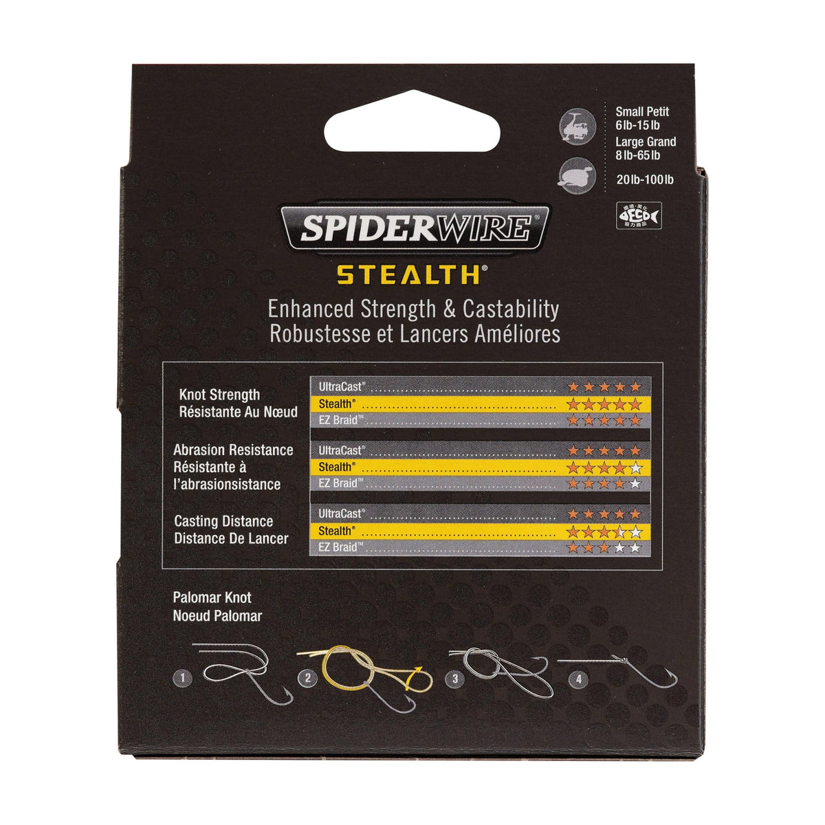 SPIDERWIRE SCS40G-125 Stealth, 125-Yard/40-Pound, Moss Green