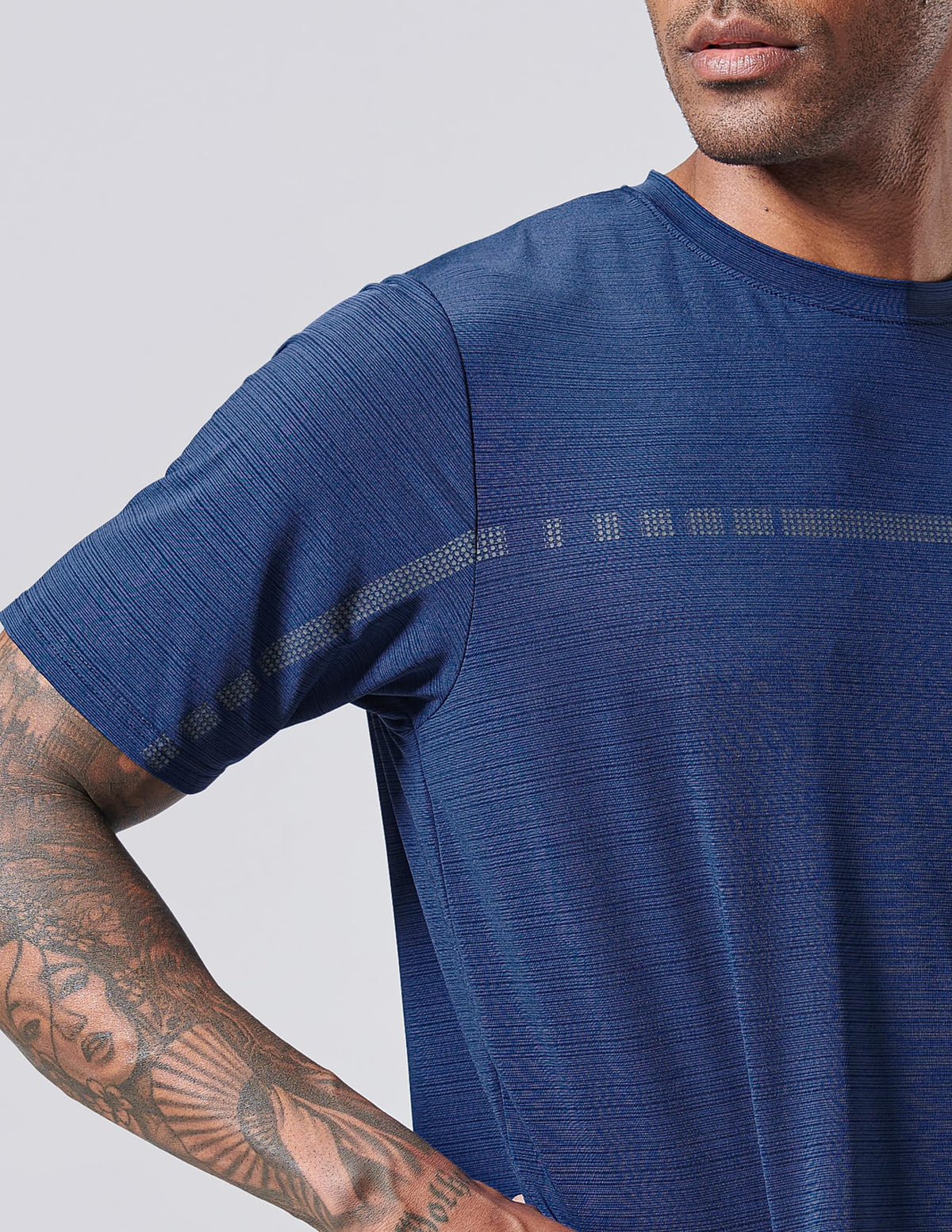 5 Pack Men’s Active Quick Dry Crew Neck T Shirts | Athletic Running Gym Workout Short Sleeve Tee Tops Bulk (Set 12, 3X-Large)