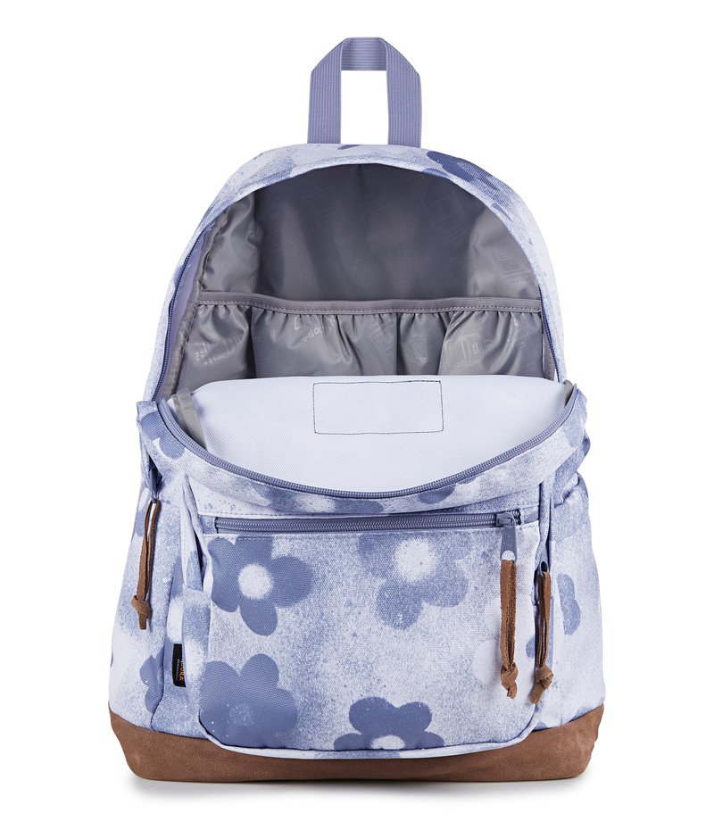 JanSport Right Pack Backpack - Durable Daypack with Padded 15" Laptop Sleeve, Spacious Main Compartment & Integrated Water Bottle Pocket, Graffitied