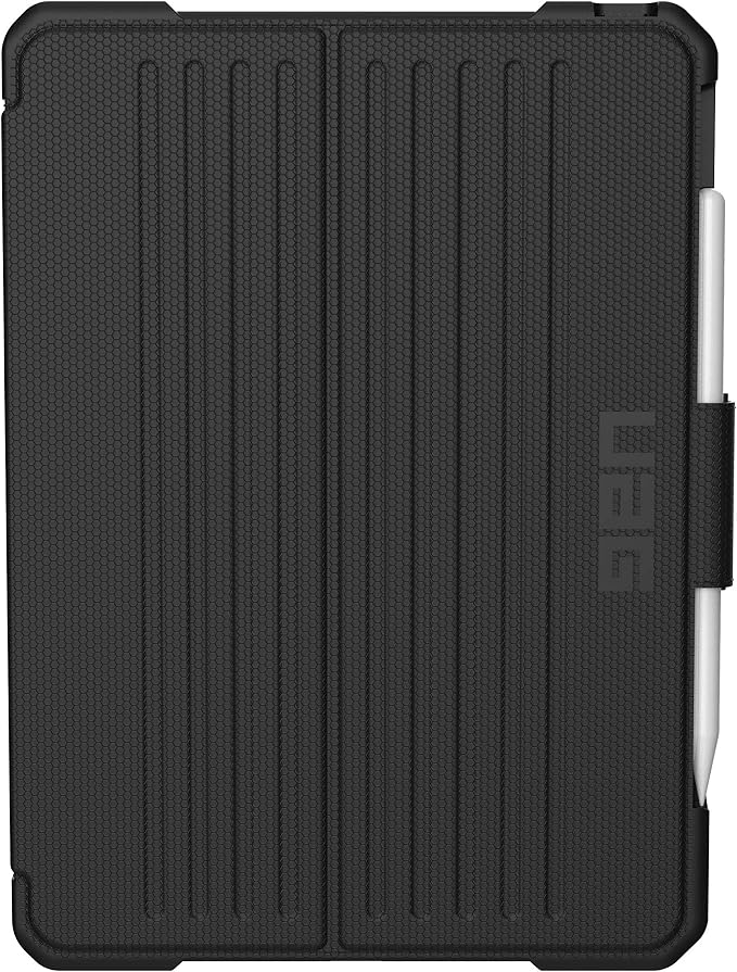 URBAN ARMOR GEAR UAG iPad Pro 12.9-inch (4th Gen 2020) Case Metropolis [Black] Folio Slim Heavy-Duty Tough Multi-Viewing Angles Stand Military Drop Tested Protective Cover