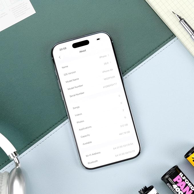 Ibywind for iPhone 17 5G Screen Protector2 Pack9H Hardness Tempered Glass and Camera Lens Protectorwith Alignment FrameFull CoverageBubble FreeFingerprint UnlockScratch Resistant