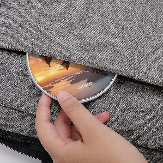 Hot Air Balloons Sky Sea Sunset Wireless Charger Portable Charging Pad | LightweightAll Smartphone