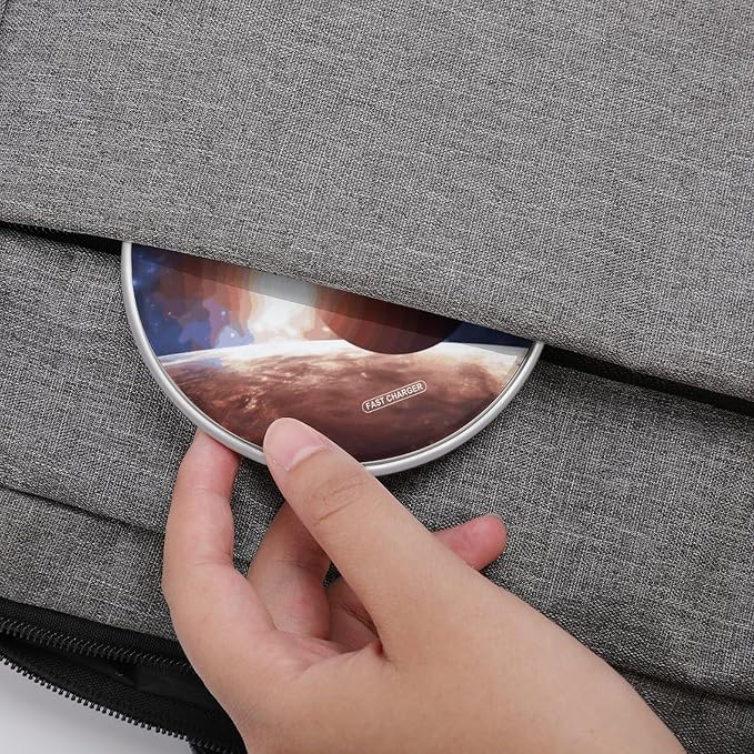 Planets in Space Background Wireless Charger Magnetic Phone Induction Charger 10w Fast Wireless Charging Station Compatible with iPhone 17 16 15 14 13 12 Pro Max Samsung Galaxy S25 S24 S23