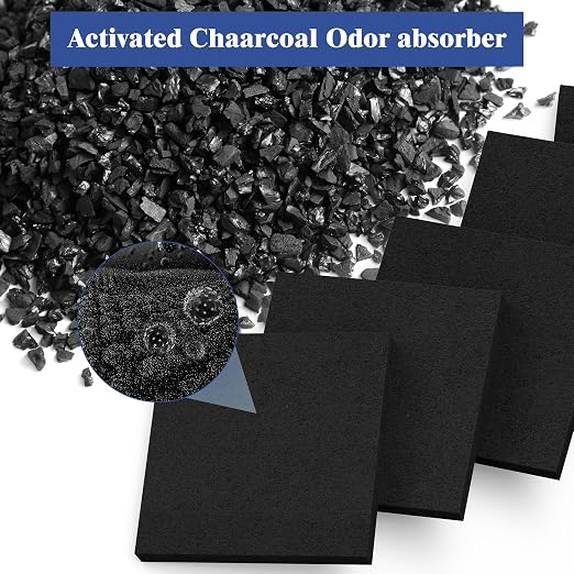 20 Packs Trash Can Odor Absorbing Filter Refills