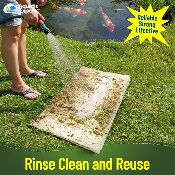 Aquatic Experts Classic Koi Pond Filter Pad FINE