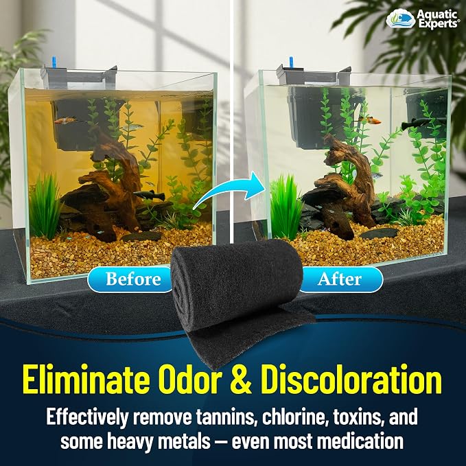 Aquarium Carbon Pad