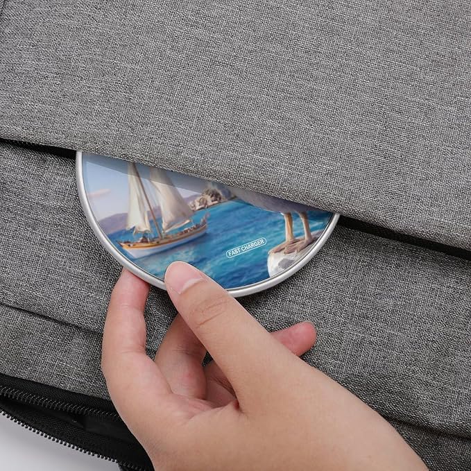 Pelican View Wireless Charger Portable Charging Pad | LightweightAll Smartphone