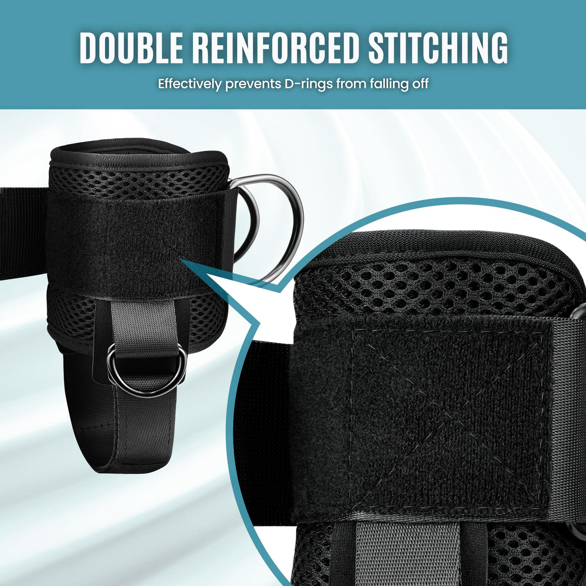 Ankle Straps for Cable Machine Woman, Balency Kickback Ankle Strap