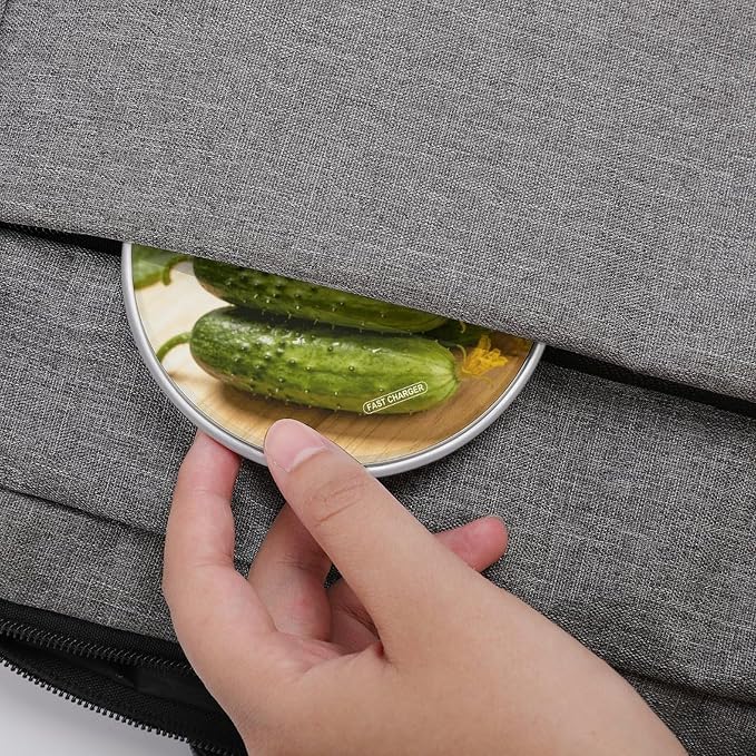 Pickle Cucumbers Wireless Charger Magnetic Phone Induction Charger 10w Fast Wireless Charging Station Compatible with iPhone 17 16 15 14 13 12 Pro Max Samsung Galaxy S25 S24 S23