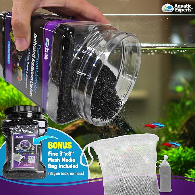 Premium Activated Carbon, Aquarium Carbon