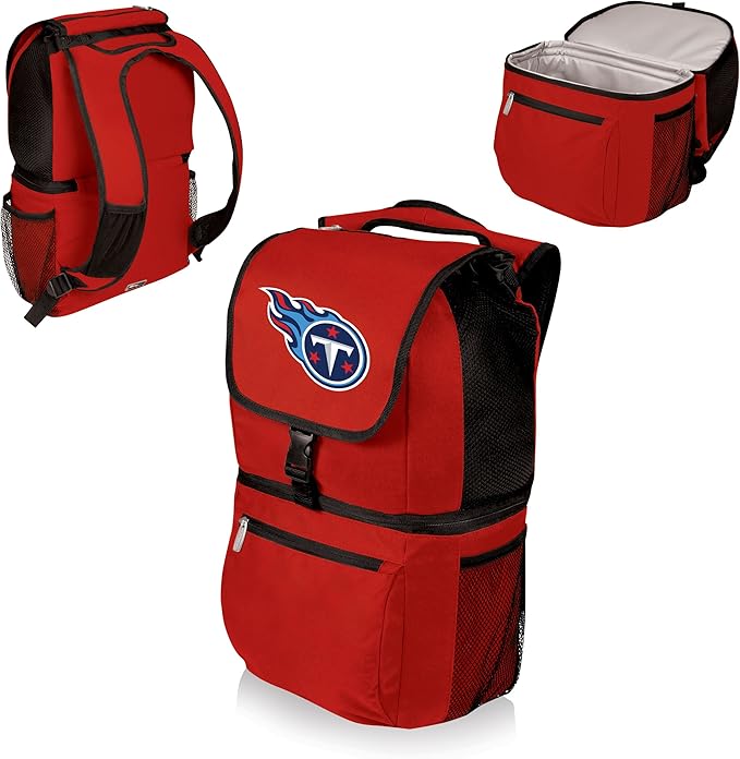 Picnic TIME NFL Zuma Backpack Cooler, Soft Cooler Backpack, Lunch Cooler