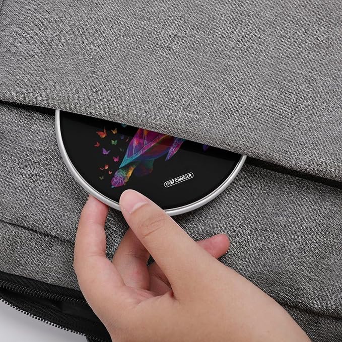 Sea Turtle Tortoise Butterfly Wireless Charger Portable Charging Pad | LightweightAll Smartphone