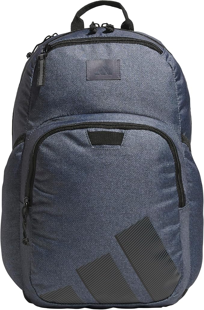 adidas Midway School Backpack – Bookbag for Laptop Work Travel, 28L