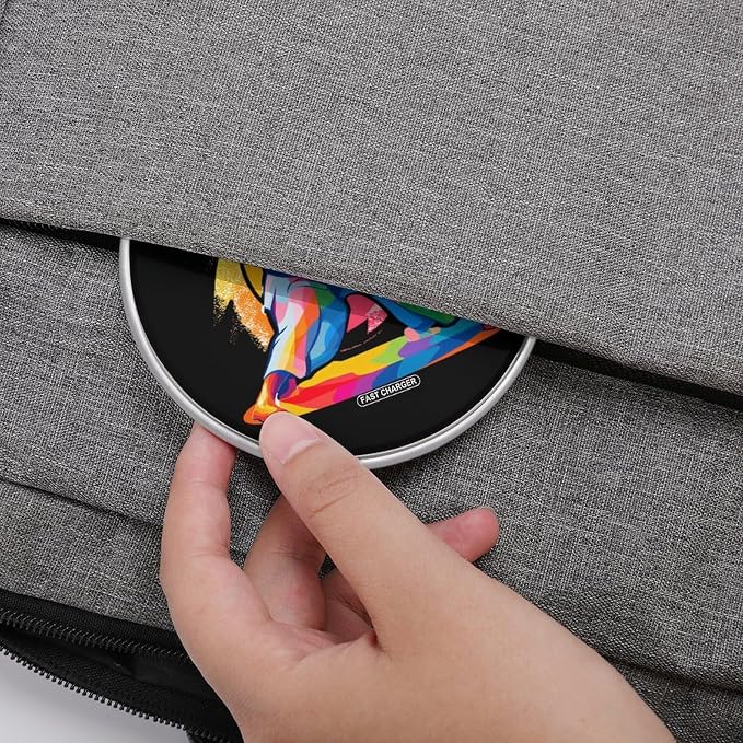 Jiu Jitsu Judo Sports Wireless Charger Portable Charging Pad | LightweightAll Smartphone