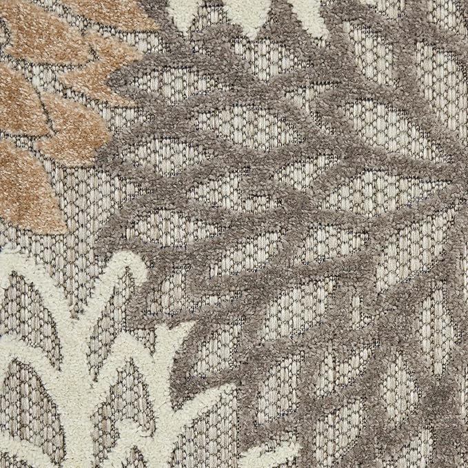 Nourison Home Aloha 7' x 10' Natural Outdoor Indoor/Outdoor Rug