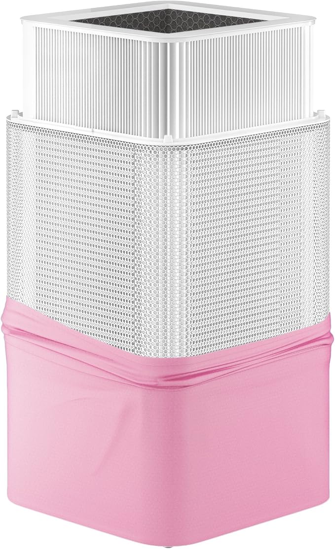 BLUEAIR Blue Pure 121 Pre-Filter, Washable Fabric Traps Pollen Pet Hair Dust