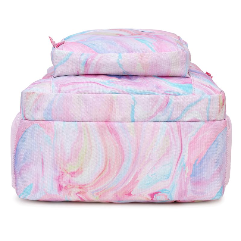 abshoo Classical Basic Tie Dye Womens School Backpack For College Teen Girls Water Resistant Bookbag (Tie Dye)