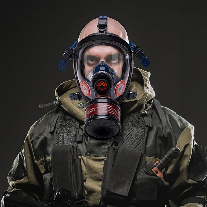 Tesoro P-A-2 Activated Carbon Cartridge Organic Vapors RD40 40mm Gas Mask