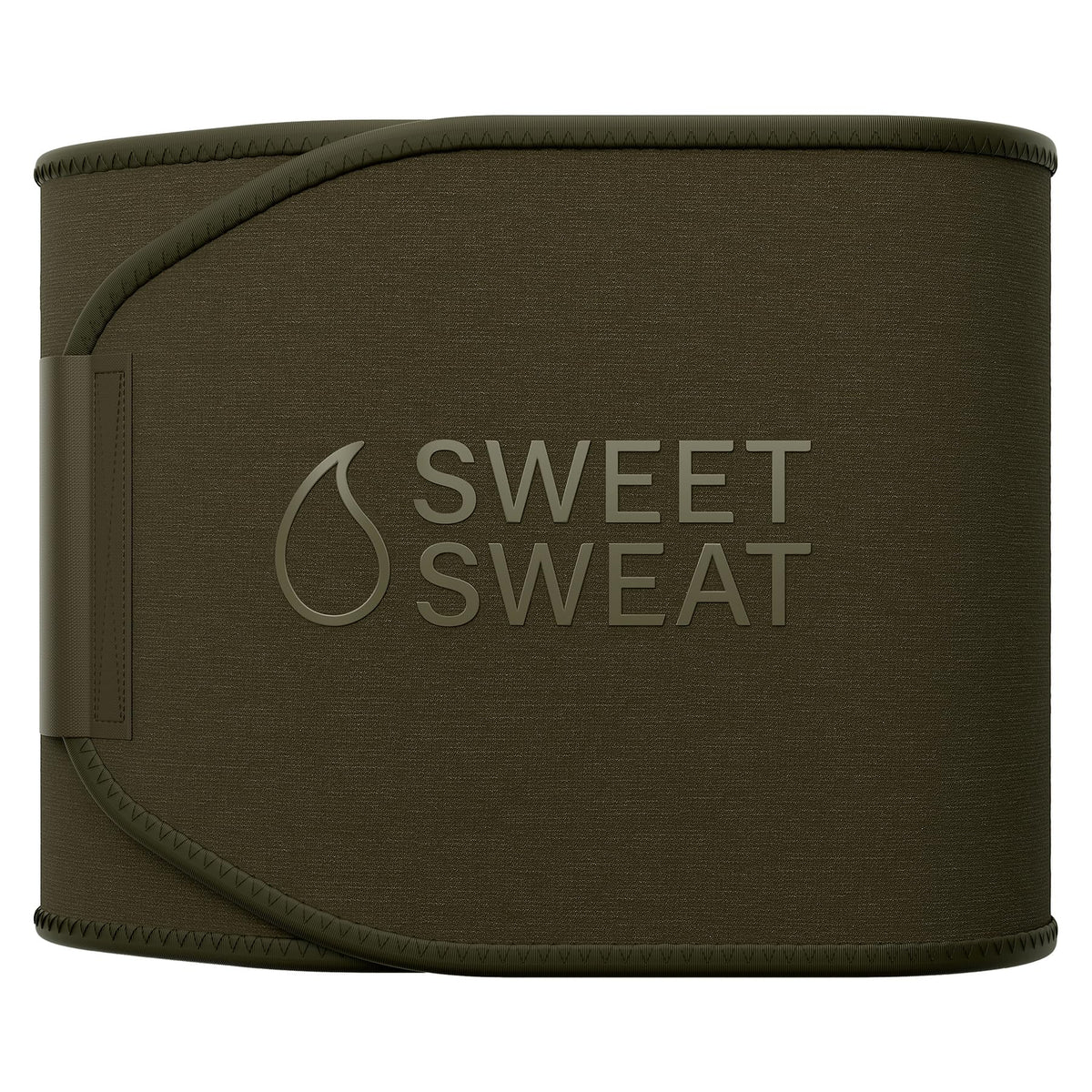 Sports Research Sweet Sweat® Waist Trimmer Small (Matte Green)