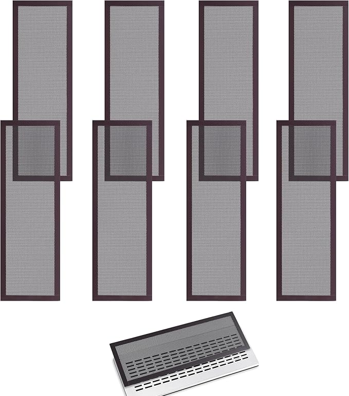 8 Pack Strong Magnetic Floor Vent Cover