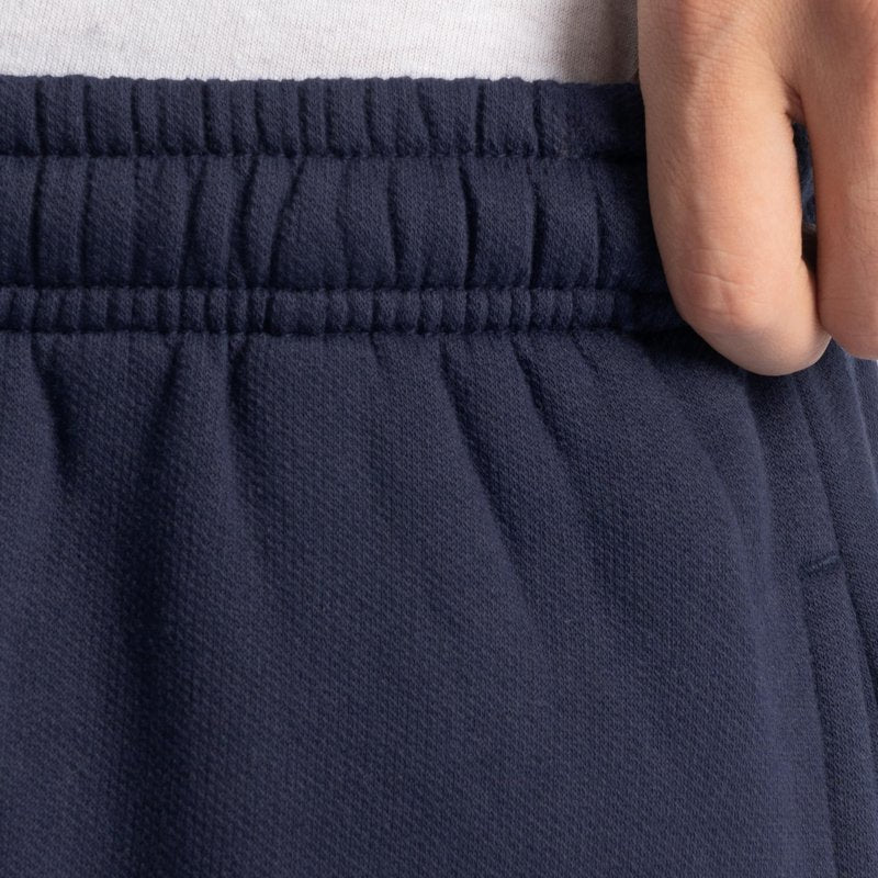 Fruit of the Loom mens Eversoft Fleece & Joggers (Regular Big Man) Sweatpants, Elastic Bottom - Navy, 4X-Large US