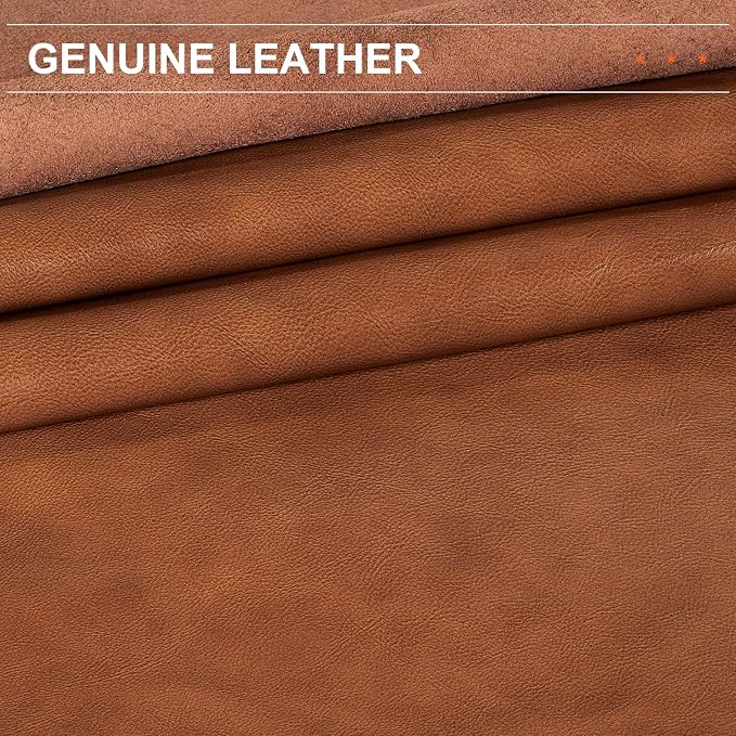 Gexmil Leather Case for iPad Pro 11 Inch M5/M4 2025/2024Crocodile Brown | Genuine Leather CoverPencil HolderMagnetic ClosureSmart Folio Auto Sleep/WakeProtectiveAdjustable Stand