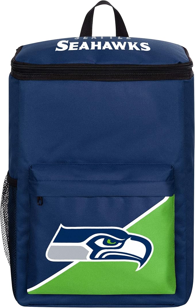 FOCO Seattle Seahawks NFL Cooler Backpack