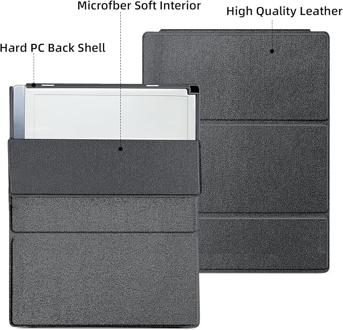 Case for 10.3 Remarkable 2 Tablet with Pen Holder and Multi-Angle Foldable Stand Feature Compatible with Remarkable 2 Paper Tablet 10.3 2020 Released
