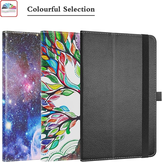 LiuShan Compatible with Hot Pepper Puya casePU Leather Slim Folding Stand Cover for 10.1 Hot Pepper Puya Tablet(Not Fit Other Tablet)Galaxy