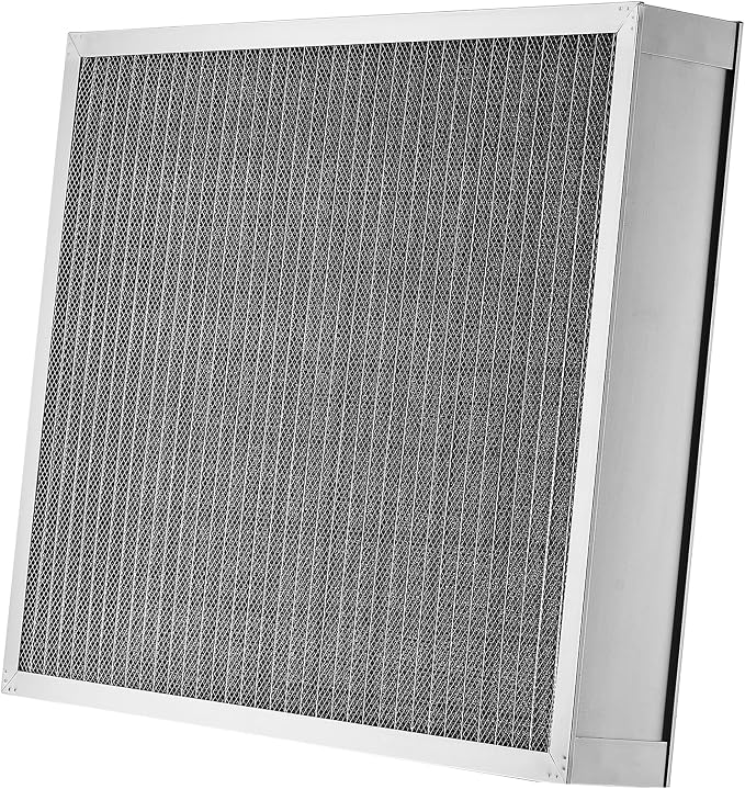 VEVOR 20x25x4 inch Electrostatic Air Filter, AC/HVAC Furnace Filter Washable &