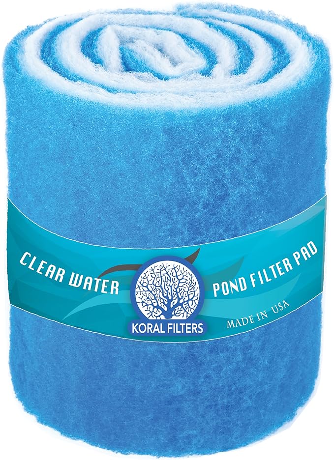 Koi Pond and Aquarium Filter Media Roll