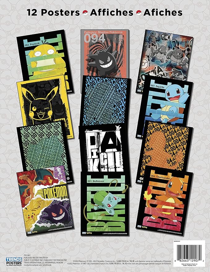 Pokémon Wave 3 Poster Book Poster Book