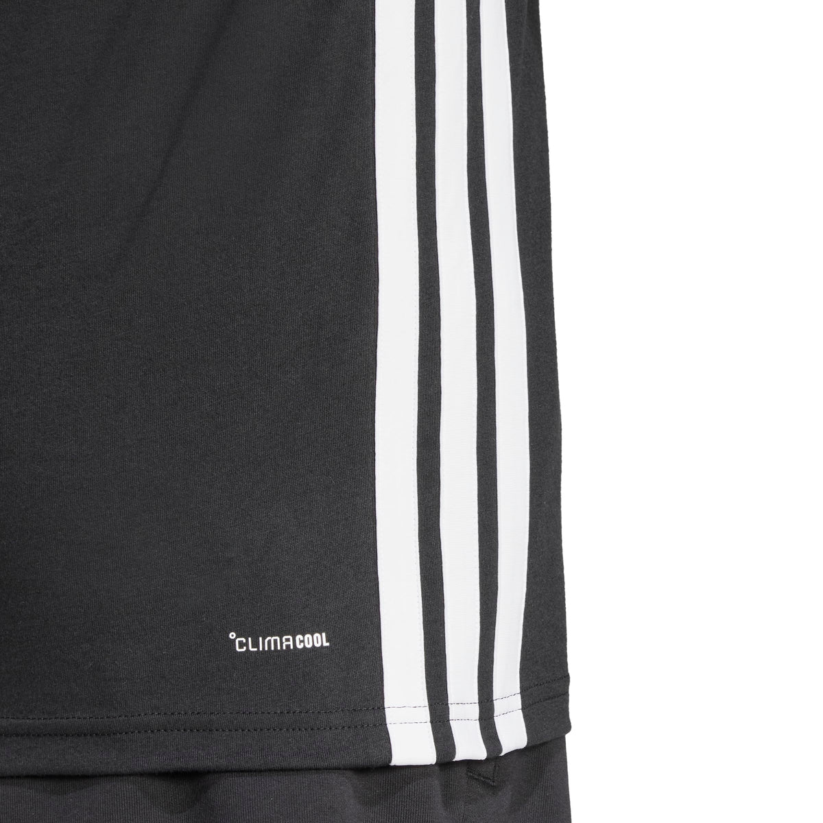 Adidas Men's Train Essentials FeelReady 3-Stripes T-Shirt, Black, Medium