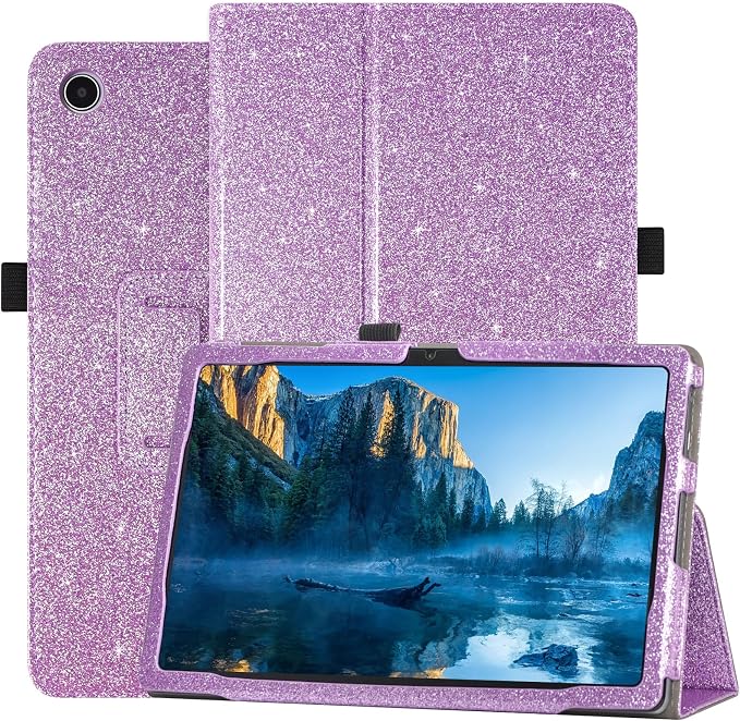 Case for Onn. 10.4 Tablet Pro (2023 Model:100110603) - Folio PU Leather Stand Cover with Pencil Holder Almond Blossom