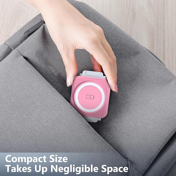 Travel Charger for Samsung Multi Devices Foldable 3 in 1 Wireless Charging Station Fast Charging Stand/Pad Compatible for Samsung Galaxy S26/S25/S24/S23/Note20 GalaxyWatch8/7/6 Galaxy Buds4