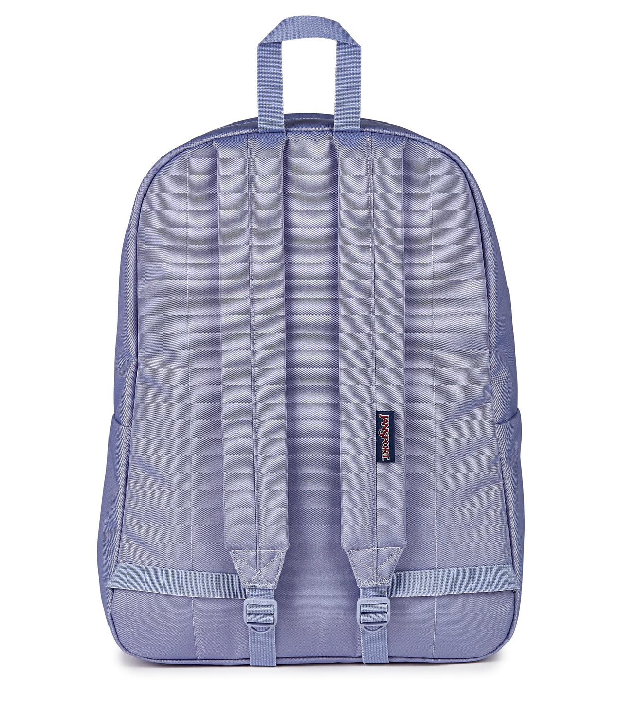 JanSport SuperBreak One Backpack - Durable, Lightweight Bag with 1 Main Compartment, Front Utility Pocket with Built-in Organizer, Premium Backpack, Lavender Ash