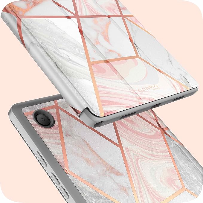 i-Blason Cosmo Protective Case for 10.5-Inch Samsung Galaxy Tab A8 (2022) Marble