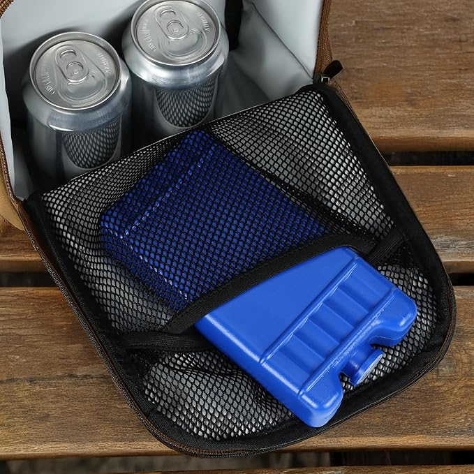 Carhartt Insulated Lunch Cooler For Men and Women, Fully Insulated Lunch Pale for Everyday Use, Industry Red