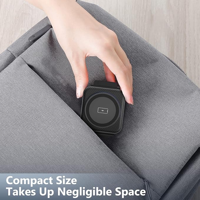 Travel Charger for Samsung Multi Devices Foldable 3 in 1 Wireless Charging Station Fast Charging Stand/Pad Compatible for Samsung Galaxy S26/S25/S24/S23/Note20 GalaxyWatch8/7/6 Galaxy Buds4