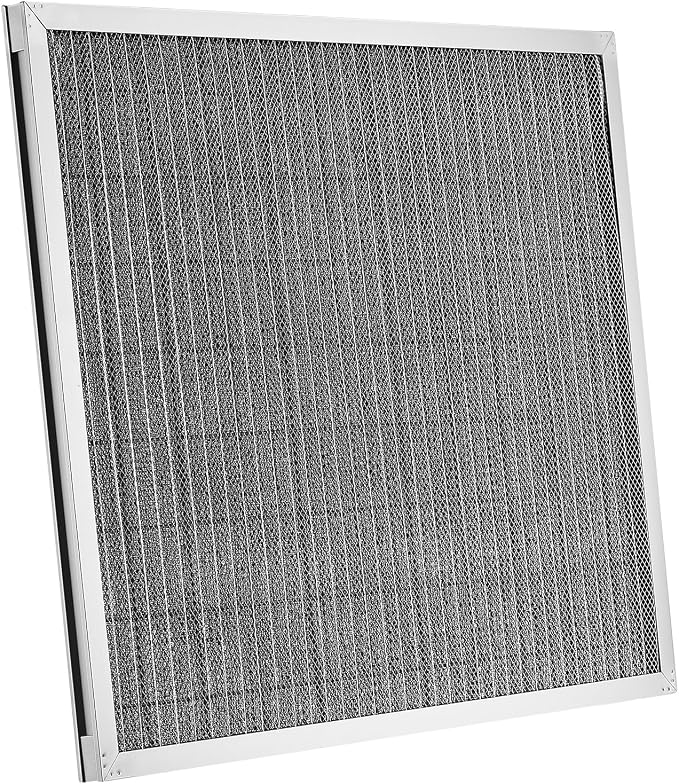 VEVOR 20x25x1 inch Electrostatic Air Filter, AC/HVAC Furnace Filter Washable &