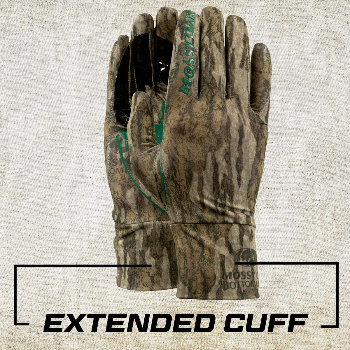 Mossy Oak Lightweight Youth Hunting Gloves for Kids