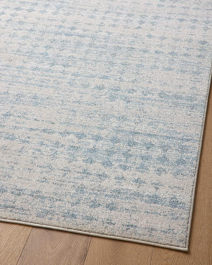 Loloi Kamala Collection KAM-04 Sky/Dove 11'-2" x 15'-7" Area Rug