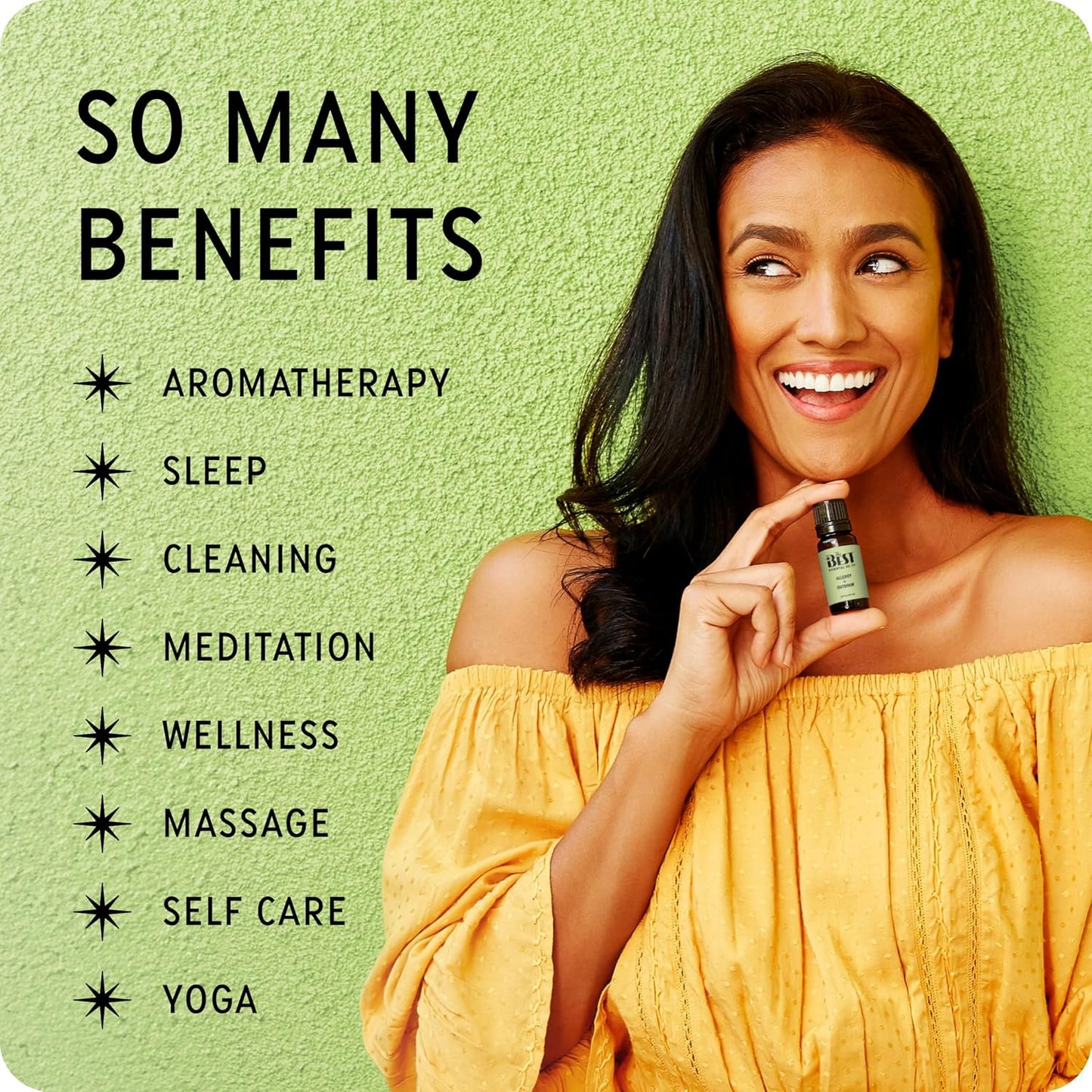 The Best Tea Tree Essential Oil Roll-On- Premium Grade- Pre-Diluted in Coconut Oil- Ready to Use- 10 ml (.33 fl oz)